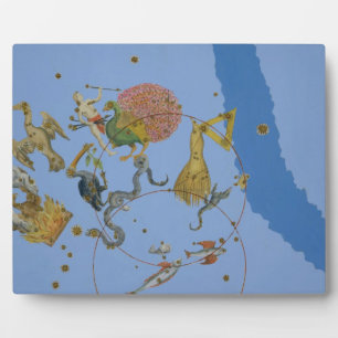 Eine Gruppe von Sternbildern aus 'Uranometria' von Fotoplatte