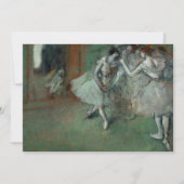 Eine Gruppe von Tänzern | Edgar Degas (Vorderseite)