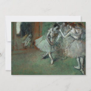 Eine Gruppe von Tänzern   Edgar Degas