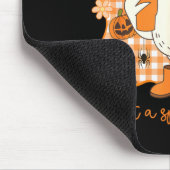 Eine gruselige Gans Halloween Dumm Gans Lustig Mousepad (Ecke)