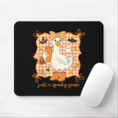 Eine gruselige Gans Halloween Dumm Gans Lustig Mousepad (Mit Mouse)