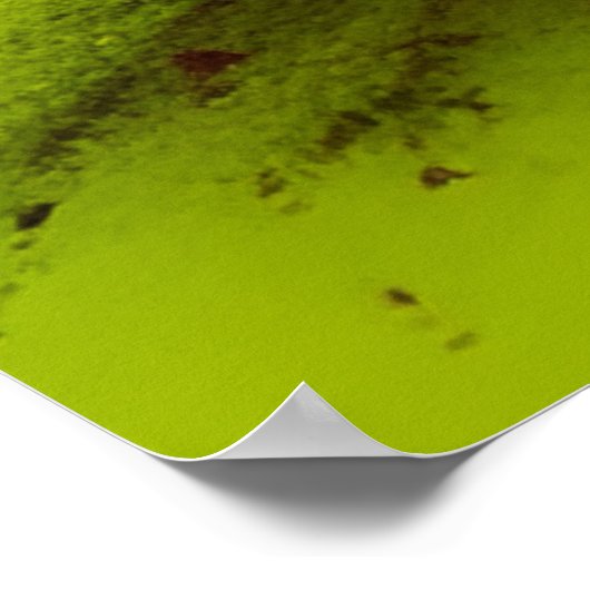 Eine gruselige Pflanze Poster (Ecke)