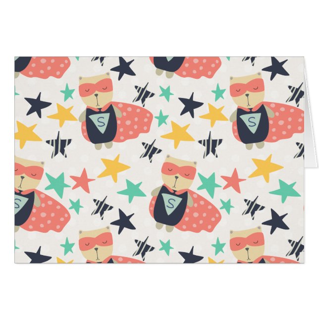 eine Grußkarte (Vorderseite (Horizontal))