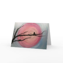 Eine Grußkarte für eine Mutter