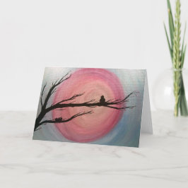 Eine Grußkarte für eine Mutter Karte