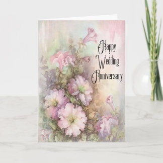 Eine Grußkarte für einen Hochzeitstag Karte