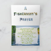 Eine Grußkarte für Fischer Karte (Innenseite)