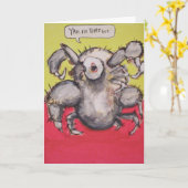 Eine Grußkarte für geliebtes ein Karte (Gelbe Blume)