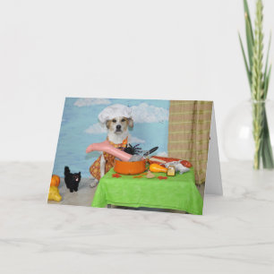 Eine Grußkarte /Thanksgiving? humorvolles Feiertagskarte