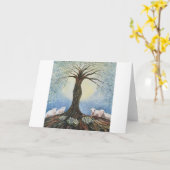 Eine Grußkarte von einer Idee 'St. Brigid Karte (Gelbe Blume)