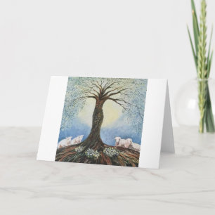 Eine Grußkarte von einer Idee 'St. Brigid Karte