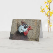 Eine Guinea Karte (Gelbe Blume)