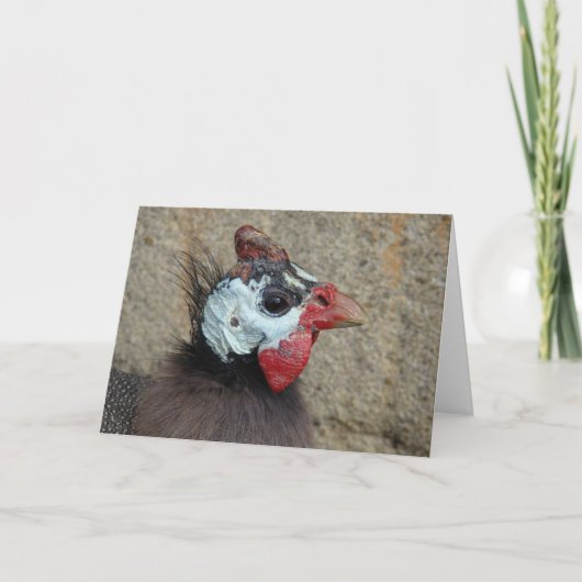 Eine Guinea Karte (Vorderseite)