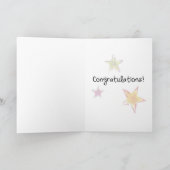 Eine gut ausgeführte Karte (Innenseite)