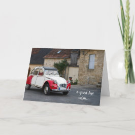 Eine gut beiße Wunschkarte Karte