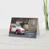 Eine gut beiße Wunschkarte Karte (Vorderseite)