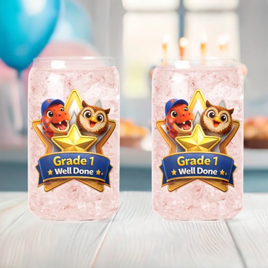 Eine gut gemacht, der die Eule und Rex Errungensch Dosenglas (Insitu (Baby Party))