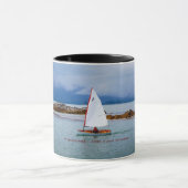 Eine gute Abenteuer-Tasse Tasse (Zentrum)