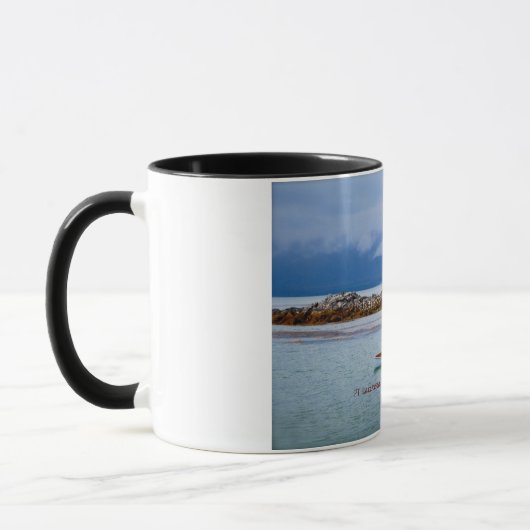 Eine gute Abenteuer-Tasse Tasse (Links)