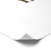 Eine gute Bildung macht es schwieriger - Bildung Z Poster (Ecke)