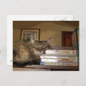 Eine gute Book-Postkarte Postkarte (Vorne/Hinten)