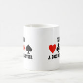 Eine gute Bridge-Partnerbrücke gewollt Kaffeetasse (Mittel)