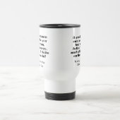Eine gute Frauen-lustige Kaffee-Reise-Tasse Reisebecher (Mittel)