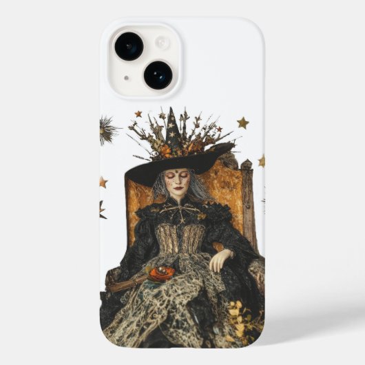 Eine gute Hexe-Nickerchen Case-Mate iPhone Hülle (Rückseite)
