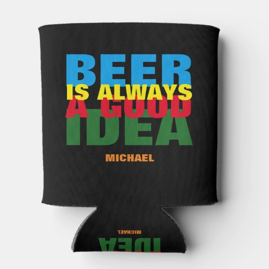 eine gute Idee, Bier Dosenkühler (Rückseite)