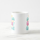 Eine gute Idee wird großartig, wenn man sie Lasse Kaffeetasse (Mittel)