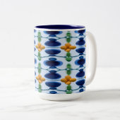 eine gute Juwel-Tasse Zweifarbige Tasse (VorderseiteRechts)