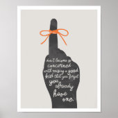 Eine gute Kid 11"x14" Kunstdrucke anheben Poster (Vorne)