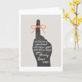 Eine gute Kid-5"x7"-Karte anheben Karte (Gelbe Blume)