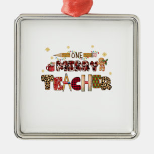 Eine gute Lehrerin Ornament Aus Metall