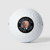 Eine gute Lüge aus Biden Golfball (Vorderseite)