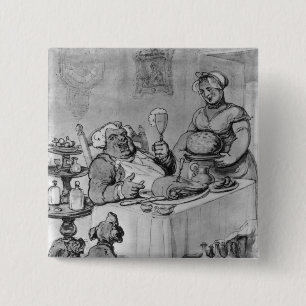 Eine gute Mahlzeit, Button