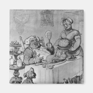 Eine gute Mahlzeit, Magnet