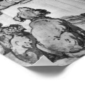 Eine gute Mahlzeit, Poster (Ecke)