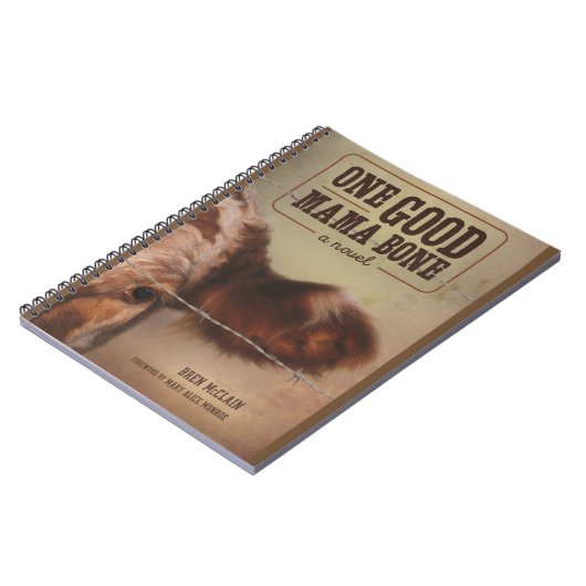 Eine gute Mutter Bone Journal Notizblock (Linke Seite)