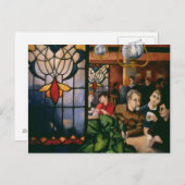 Eine gute Nacht heraus 1996 Postkarte (Vorne/Hinten)