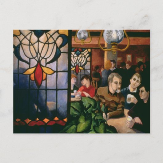 Eine gute Nacht heraus 1996 Postkarte (Vorderseite)