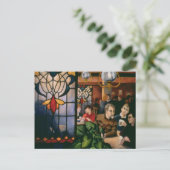 Eine gute Nacht heraus 1996 Postkarte (Stehend Vorderseite)