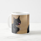 Eine gute Painterly-Tasse Kaffeetasse (Vorderseite Links)