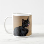 Eine gute Painterly-Tasse Kaffeetasse (Links)
