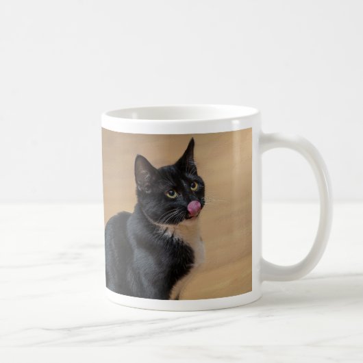 Eine gute Painterly-Tasse Kaffeetasse (Rechts)