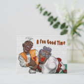 Eine gute Postkarte (Stehend Vorderseite)