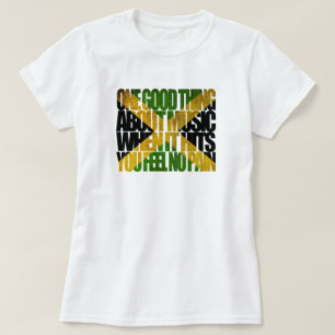Eine gute Sache für Music Trenchtown Rock Jamaica T-Shirt