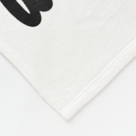 Eine gute Schwester wird dir die Tränen wegwischen Fleecedecke (Ecke)