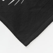 Eine gute Schwester wischt dir die Tränen weg von Fleecedecke (Ecke)