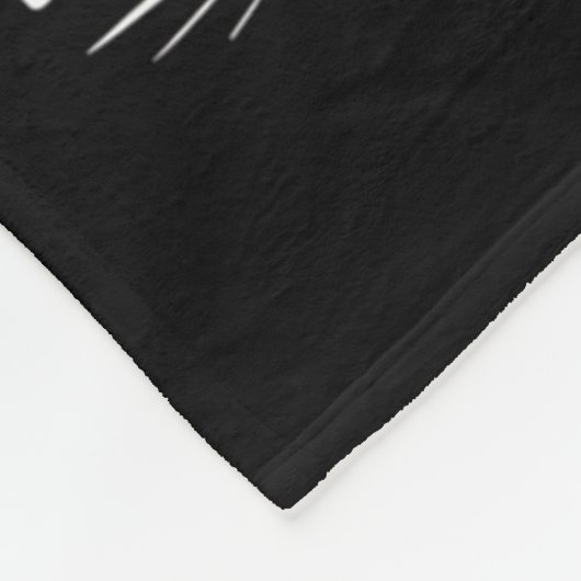 Eine gute Schwester wischt dir die Tränen weg von Fleecedecke (Ecke)